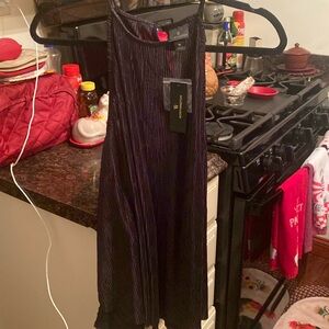 New xl racerback style dressy tank top